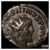 Gallic Empire Victorinus 269-271 AD Bronze Antoni