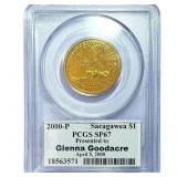 2000 Sacagawea $1 PCGS SP67