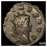 Roman Empire 263-268 Gallienus Bronze Antoninianu