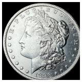1896 Silver Morgan Dollar UNCIRCULATED