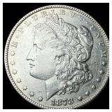 1878 Silver Morgan Dollar CLOSELY UNCIRCULATED