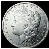 1892-O Silver Morgan Dollar NEARLY UNCIRCULATED