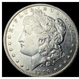 1896 Silver Morgan Dollar CLOSELY UNCIRCULATED