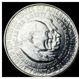1952 Silver Half Dollar Booker T. Washington-Carve