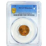 1908 Indian Head Cent PCGS MS65 RB