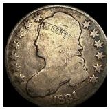 1831 Capped Bust Half Dollar NICELY  CIRCULATED