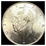 1938 Sweden Silver 2 Kroner UNCIRCULATED