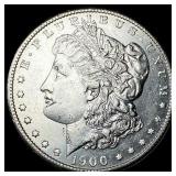 1900-S Morgan Silver Dollar CLOSELY  UNCIRCULATED