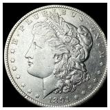 1891-O Silver Morgan Dollar CLOSELY UNCIRCULATED
