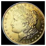 1883 Silver Morgan Dollar UNCIRCULATED