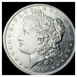 1890-S Silver Morgan Dollar UNCIRCULATED