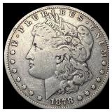 1878-S Silver Morgan Dollar LIGHTLY  CIRCULATED
