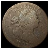 1803 Draped Bust Large Cent NICELY CIRCULATED