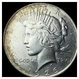 1926-D Peace Silver Dollar UNCIRCULATED