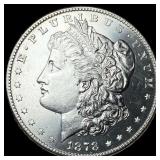 1878-S Silver Morgan Dollar CHOICE BU