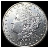 1898-S Silver Morgan Dollar UNCIRCULATED