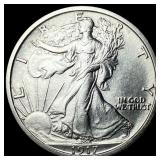 1917 Walking Liberty Half Dollar UNCIRCULATED