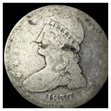 1837 Capped Bust Half Dollar LIGHTLY CIRCULATED