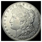 1904-S Silver Morgan Dollar NEARLY UNCIRCULATED