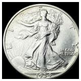 1934-D Silver Half Dollar Walking Liberty CLOSELY