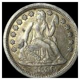 1856 Seated Liberty Dime CLOSELY UNCIRCULATED