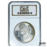 1882-S Morgan Silver Dollar NGC MS66