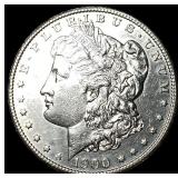 1900-S Silver Morgan Dollar CLOSELY  UNCIRCULATED