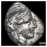 Attica, Athens 353-294 BC Silver Tetradrachm NEAR