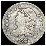 1835 Capped Bust Half Dime NICELY CIRCULATED