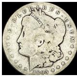 1893-CC Silver Morgan Dollar NICELY  CIRCULATED