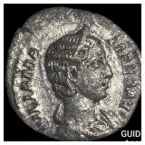 Roman Empire Julia Mamaea 225-235 AD Silver Denar