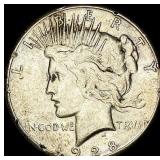 1928 Silver Peace Dollar CLOSELY UNCIRCULATED