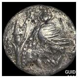 96 BC Roman Republic C. Publicius A. Silver Denari