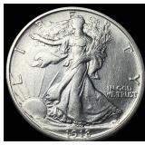 1918-S Walking Liberty Half Dollar CLOSELY  UNCIR