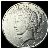1923 Peace Silver Dollar CLOSELY UNCIRCULATED