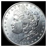 1900-S Silver Morgan Dollar CLOSELY UNCIRCULATED