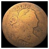 1847 Braided Hair Large Cent NICELY CIRCULATED