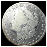 1893-O Silver Morgan Dollar LIGHTLY CIRCULATED