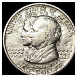 1921 Alabama Centennial Half Dollar NEARLY UNCIRCU