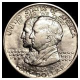 1921 Silver Alabama Centennial Half Dollar CLOSELY