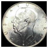 1938 Sweden Silver 2 Kroner UNCIRCULATED