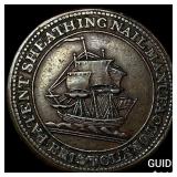 1811 Great Britain Half Penny UNCIRCULATED