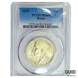 1935 Boone Half Dollar PCGS MS66
