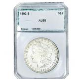 1892-S Morgan Silver Dollar PCI AU58