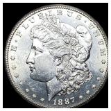 1887-S Morgan Silver Dollar UNCIRCULATED
