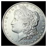 1878 Silver Morgan Dollar CLOSELY UNCIRCULATED