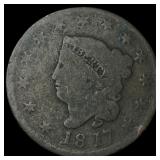 1817 Large Cent NICELY CIRCULATED