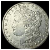1900-S Silver Morgan Dollar CLOSELY UNCIRCULATED