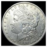 1886-O Silver Morgan Dollar CLOSELY UNCIRCULATED