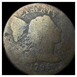 1795 Liberty Cap Large Cent NICELY CIRCULATED